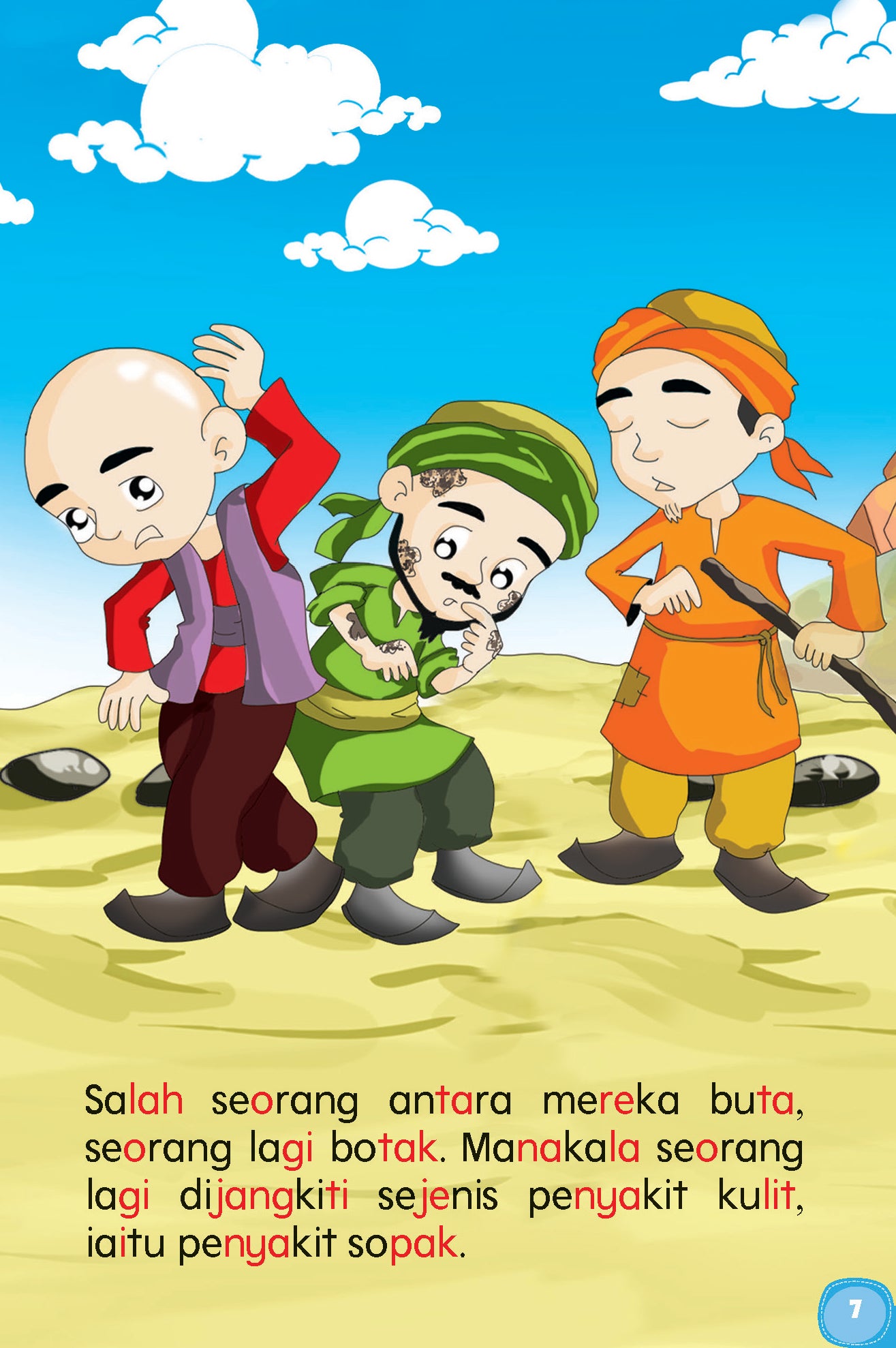 10 Cerita Terpilih dari Hadis