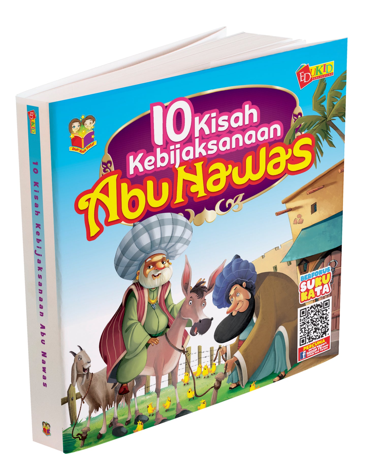 10 Kisah Kebijaksanaan Abu Nawas