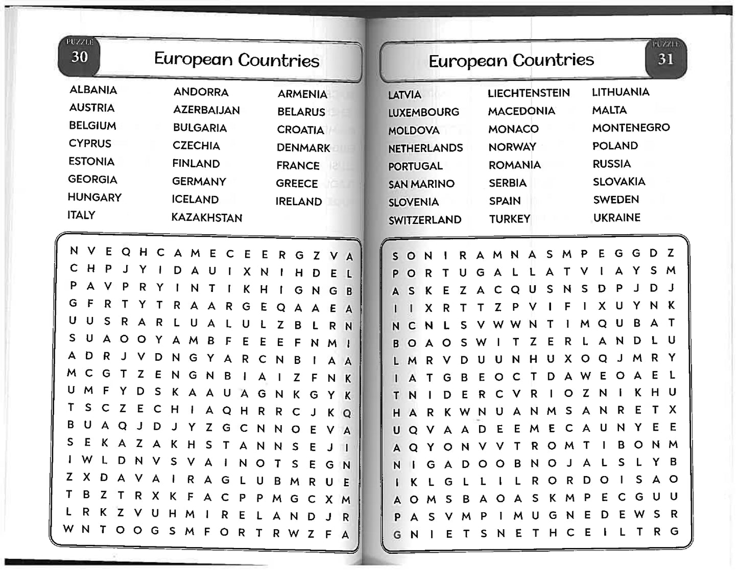 Shine Your Brain-Brilliant Word Search