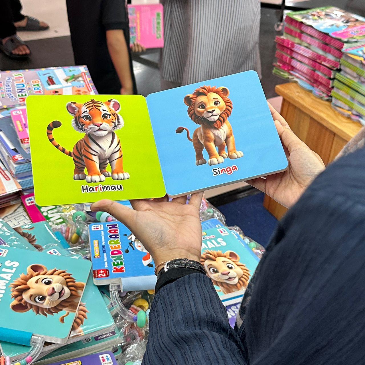 Buku Mainan Detar Pertama Saya