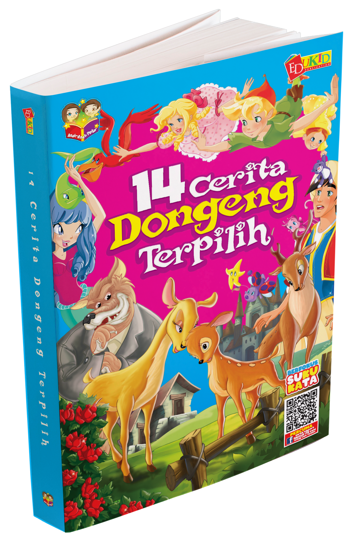 14 Cerita Dongeng Terpilih