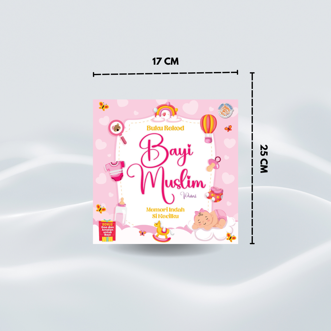 Buku Rekod Bayi Muslim - Putera & Puteri