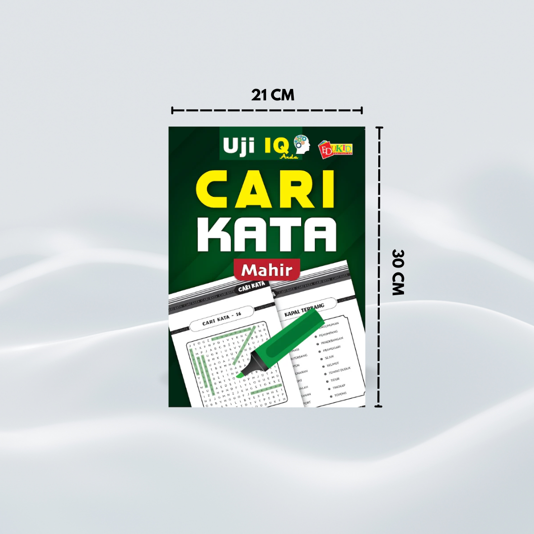 Uji IQ Cari Kata - Mahir