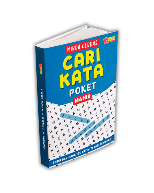 Minda Cerdas Cari Kata Poket . Mahir