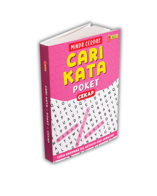 Minda Cerdas Cari Kata Poket . Cekap