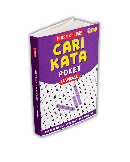 Minda Cerdas Cari Kata Poket . Handal