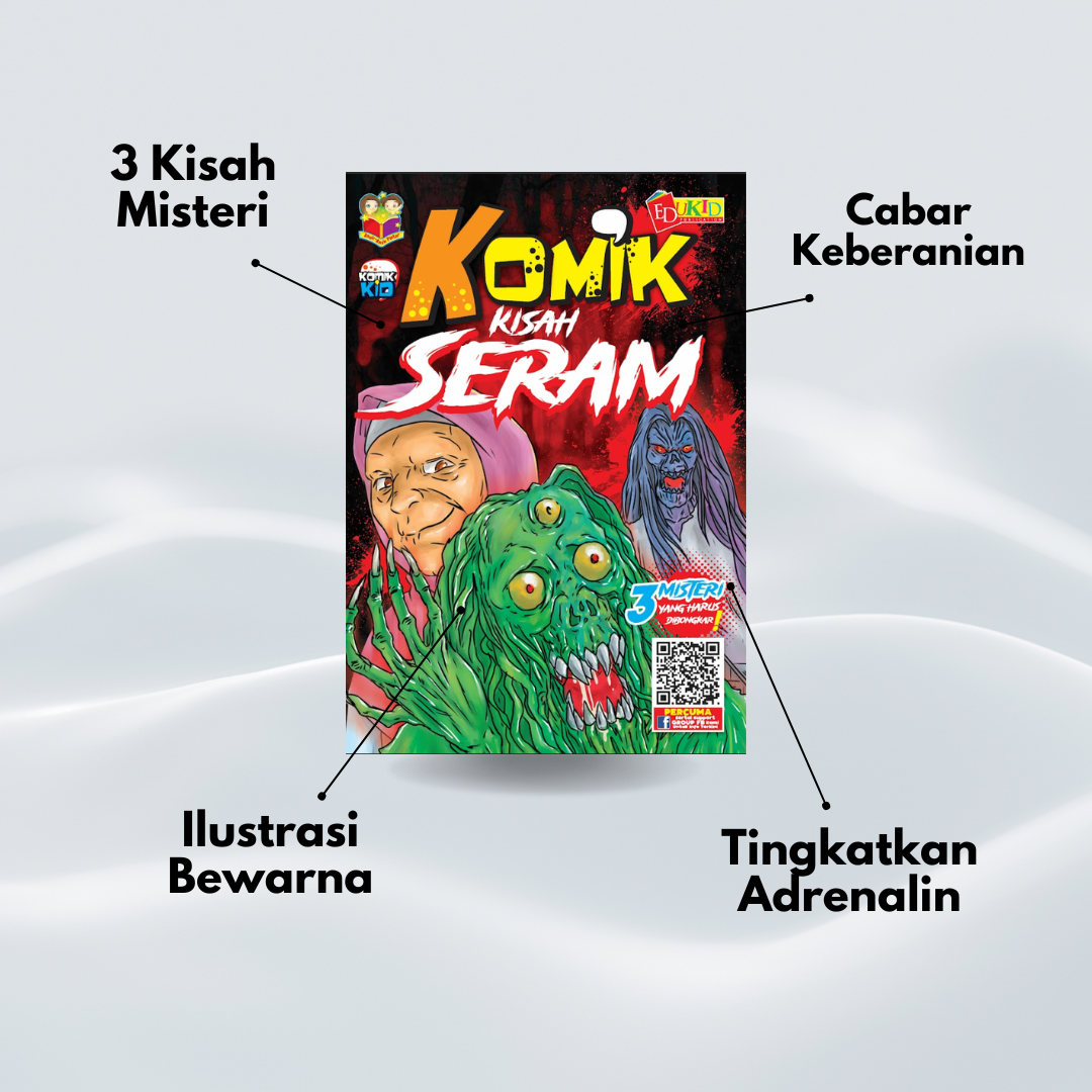 Komik Kisah Seram