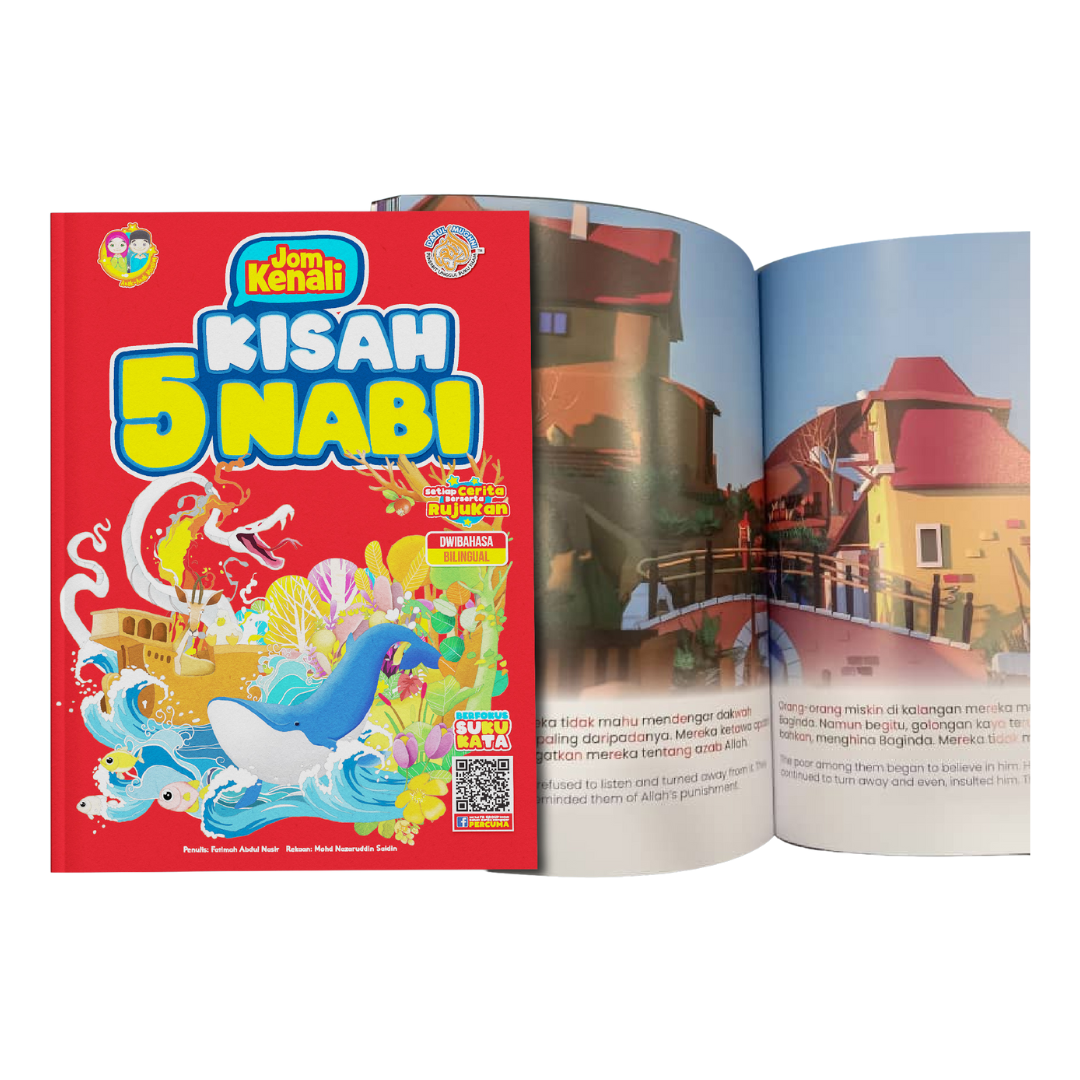 JOM KENALI KISAH 5 NABI