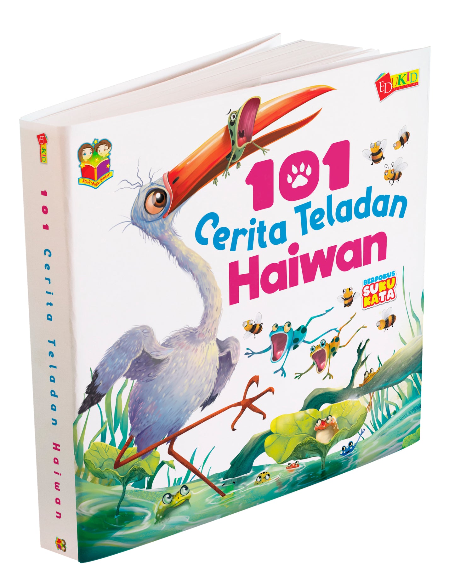 101 Cerita Teladan Haiwan