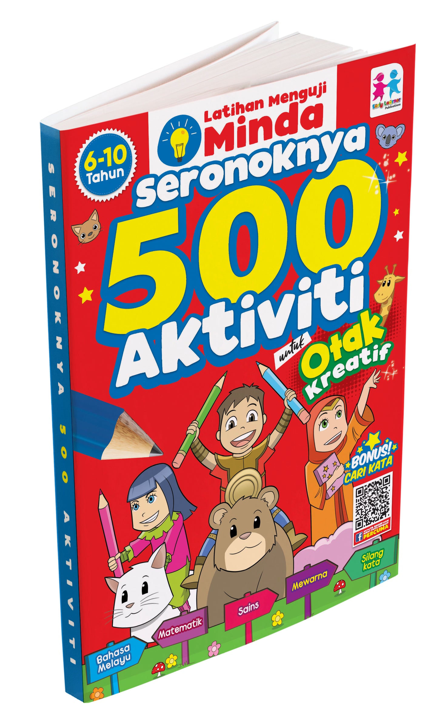 Seronoknya 500 Aktiviti
