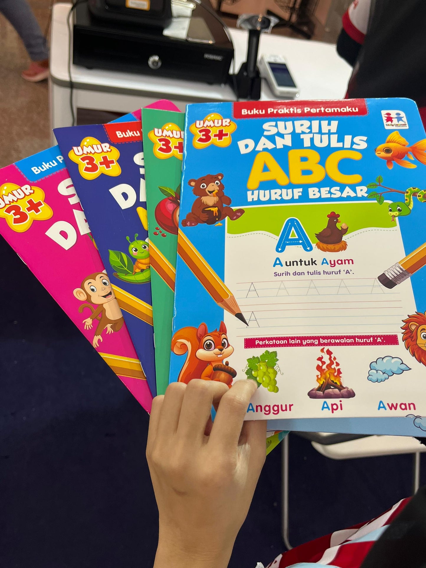 Siri Surih & Tulis (Ver. BM / English)