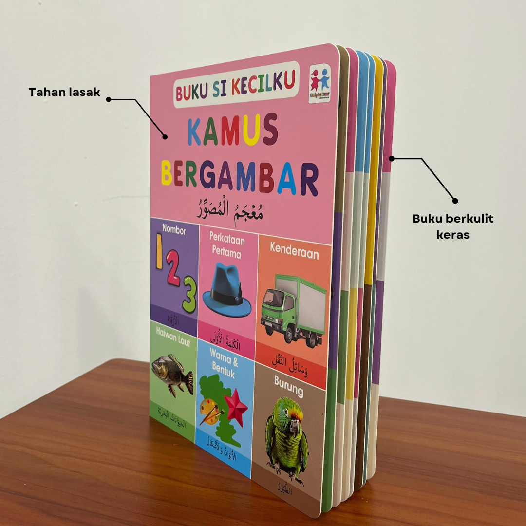 Buku Si KecilKu . Kamus Bergambar
