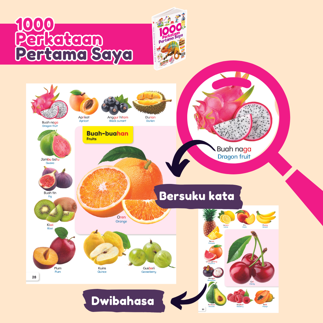 1000 Perkataan Pertama Saya