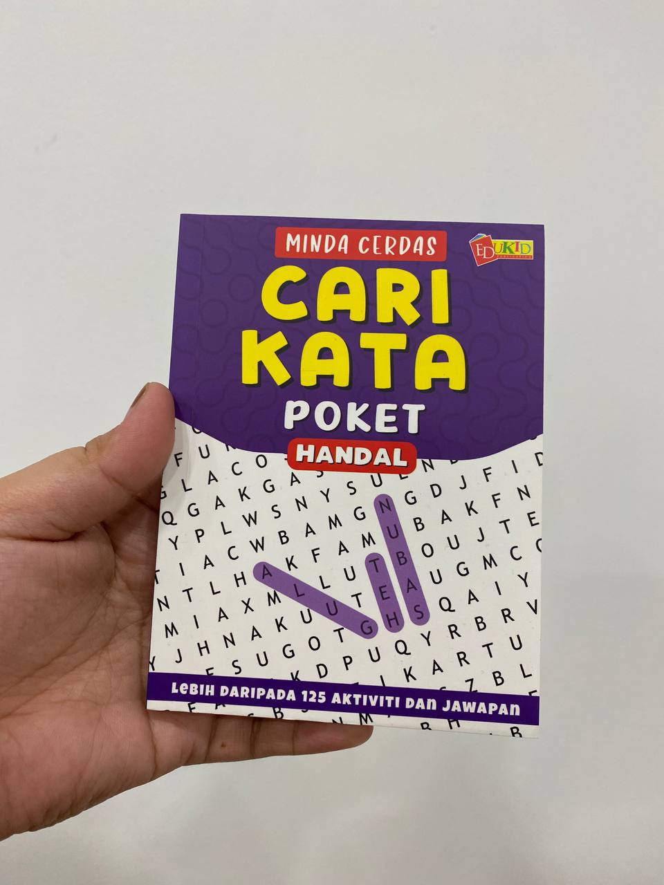 Minda Cerdas Cari Kata Poket . Cekap