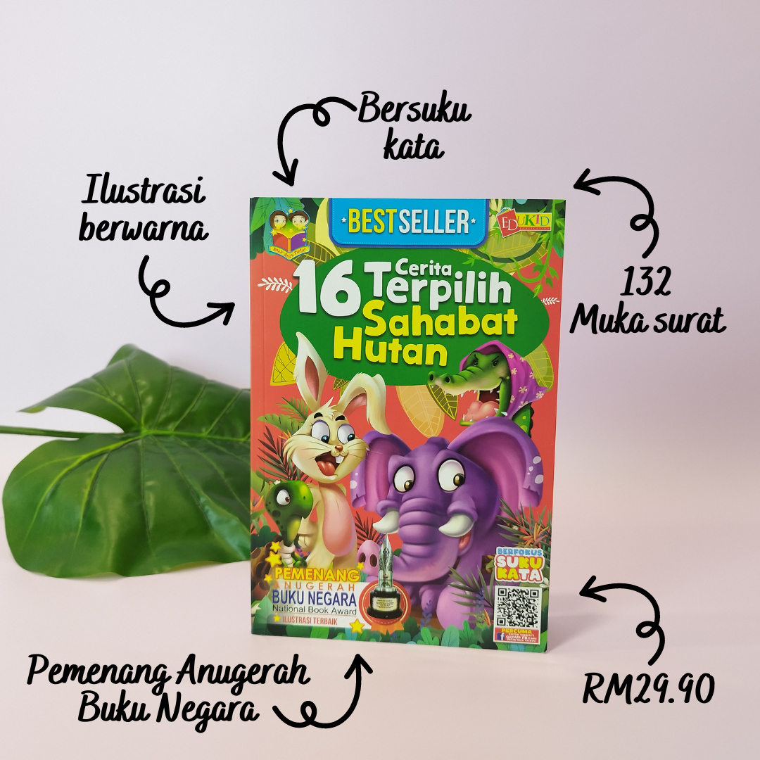 16 Cerita Terpilih Sahabat Hutan