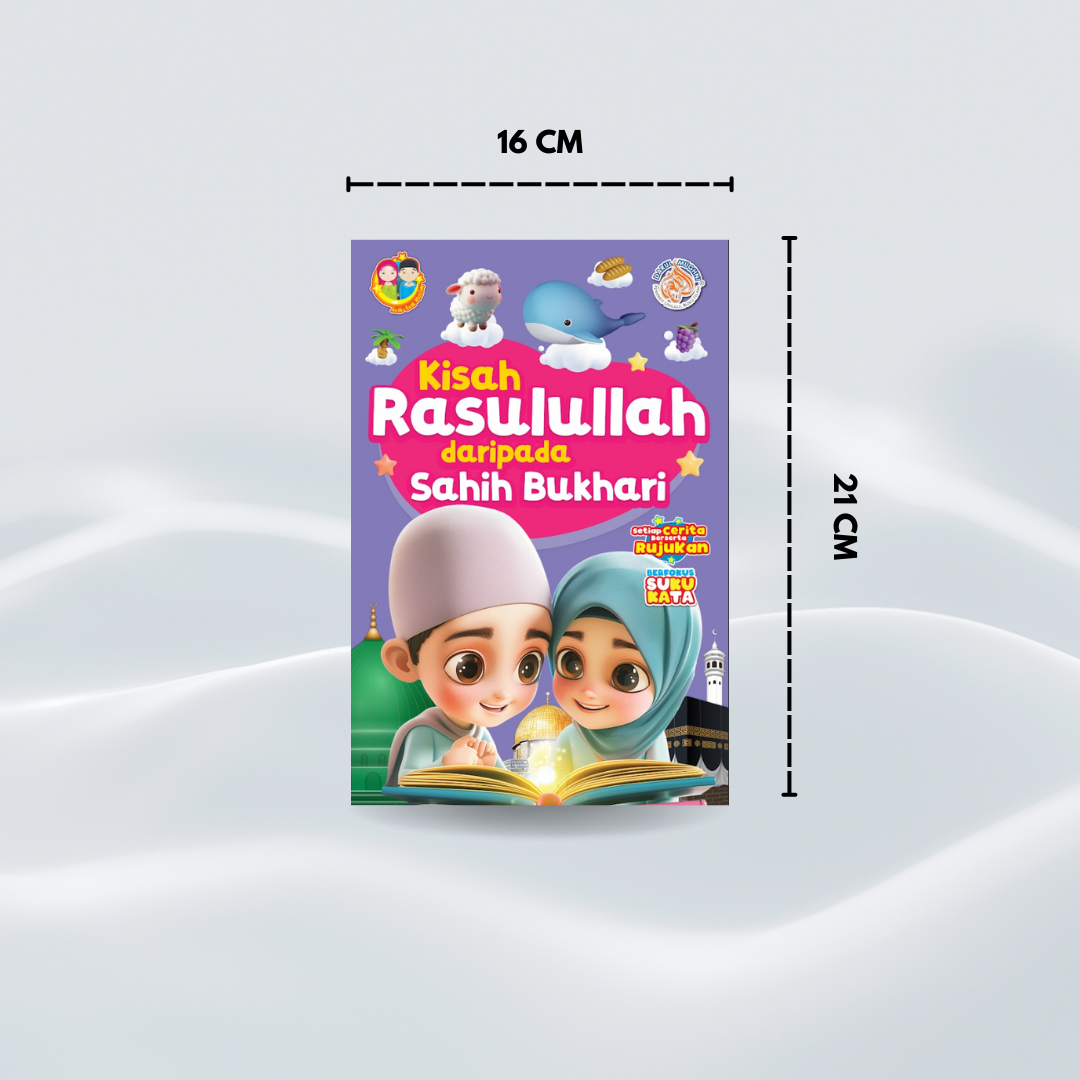 Buku Kisah Rasulullah Daripada Sahih Bukhari