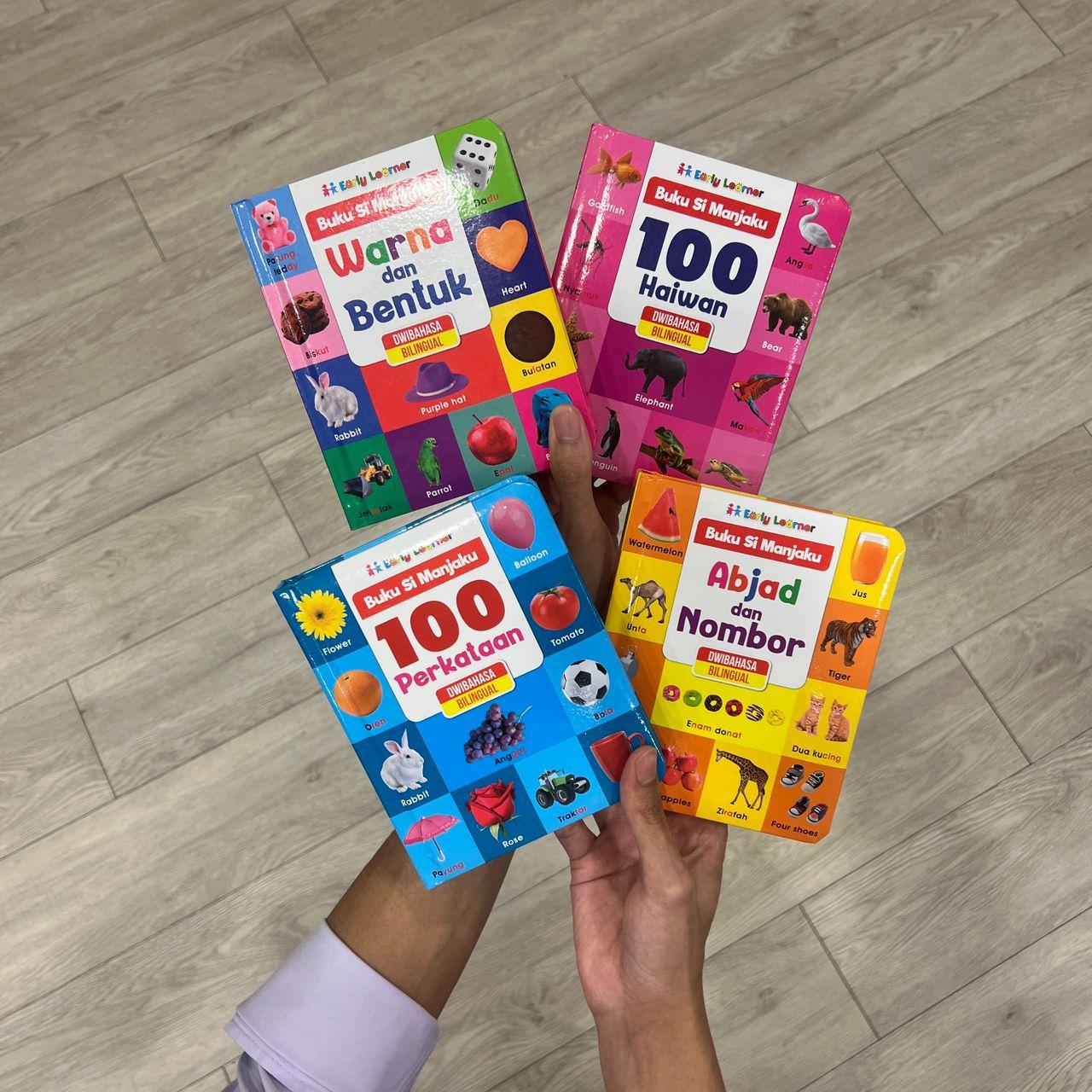 Buku Si Manjaku Warna Dan Bentuk