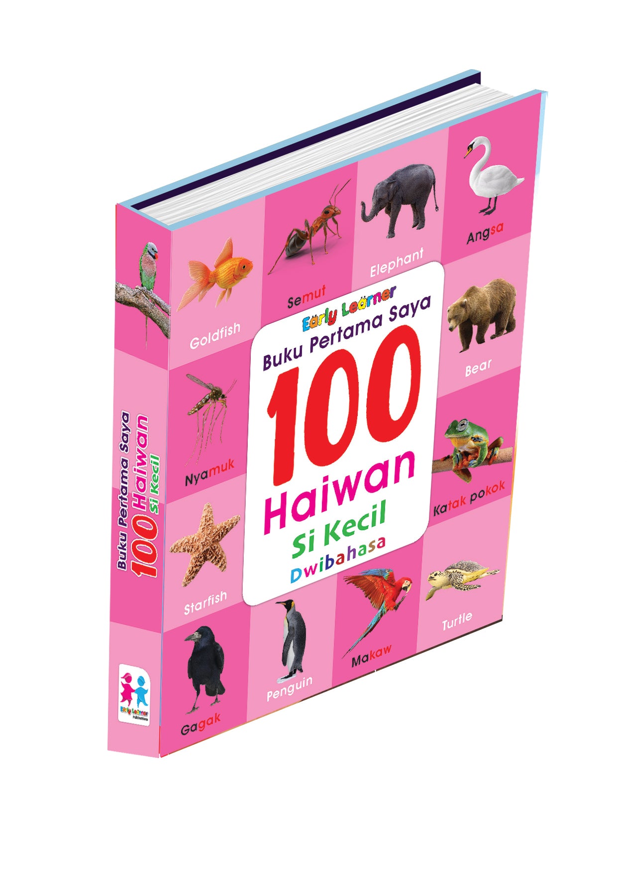 Buku Pertama Saya 100 Haiwan Si Kecil