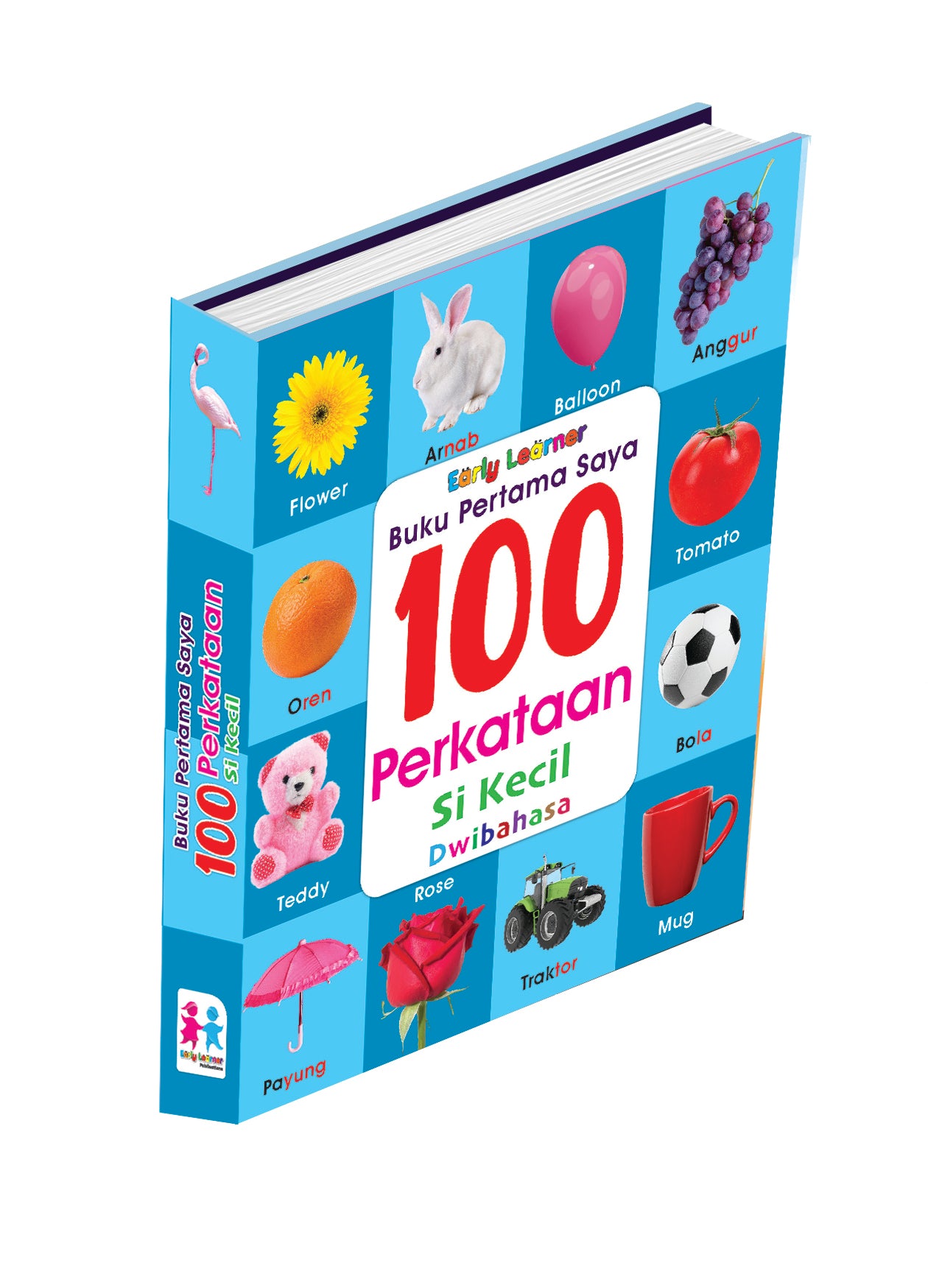 Buku Pertama Saya 100 Perkataan Si Kecil