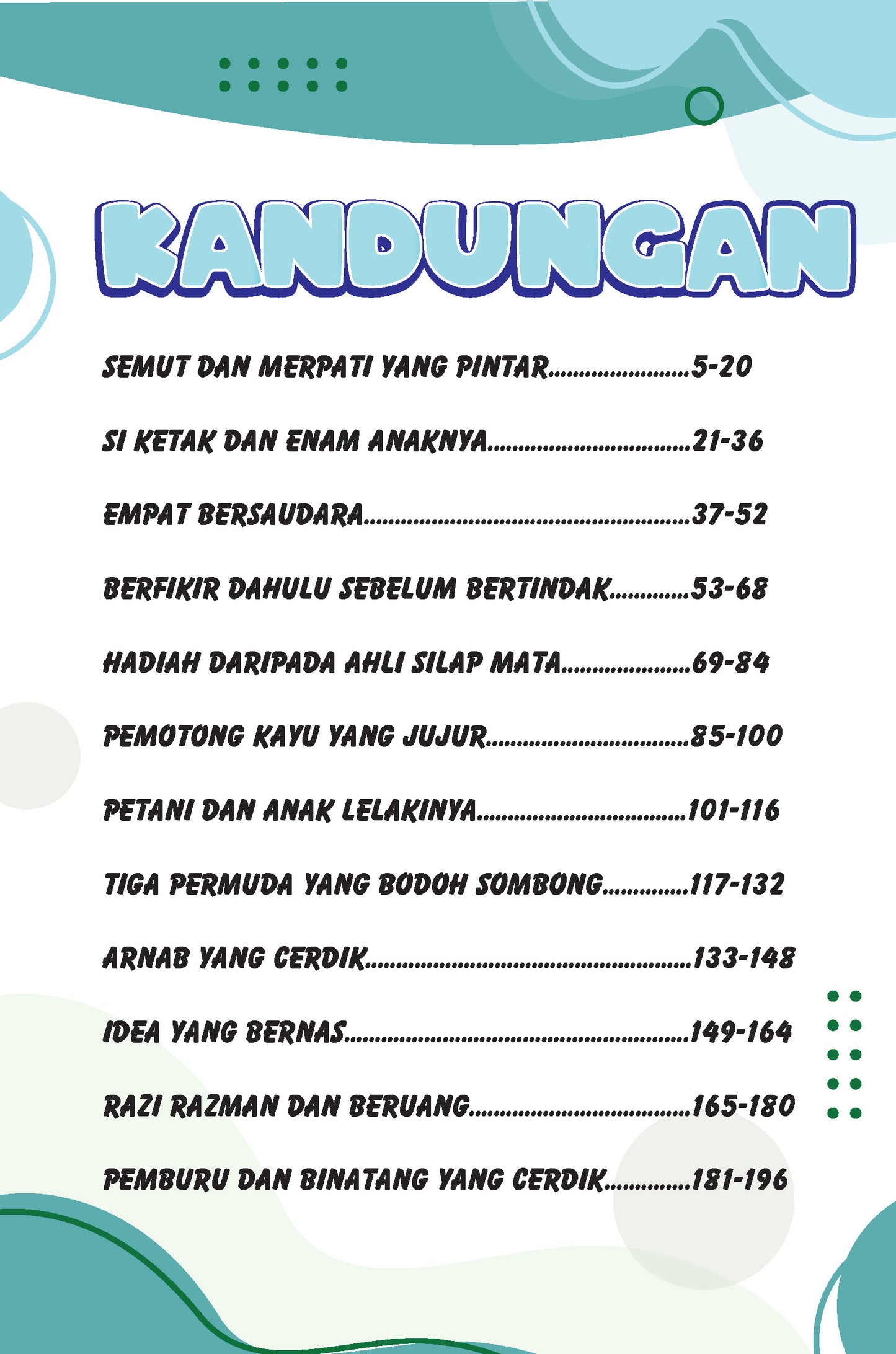 12 Kisah Moral Penuh Teladan
