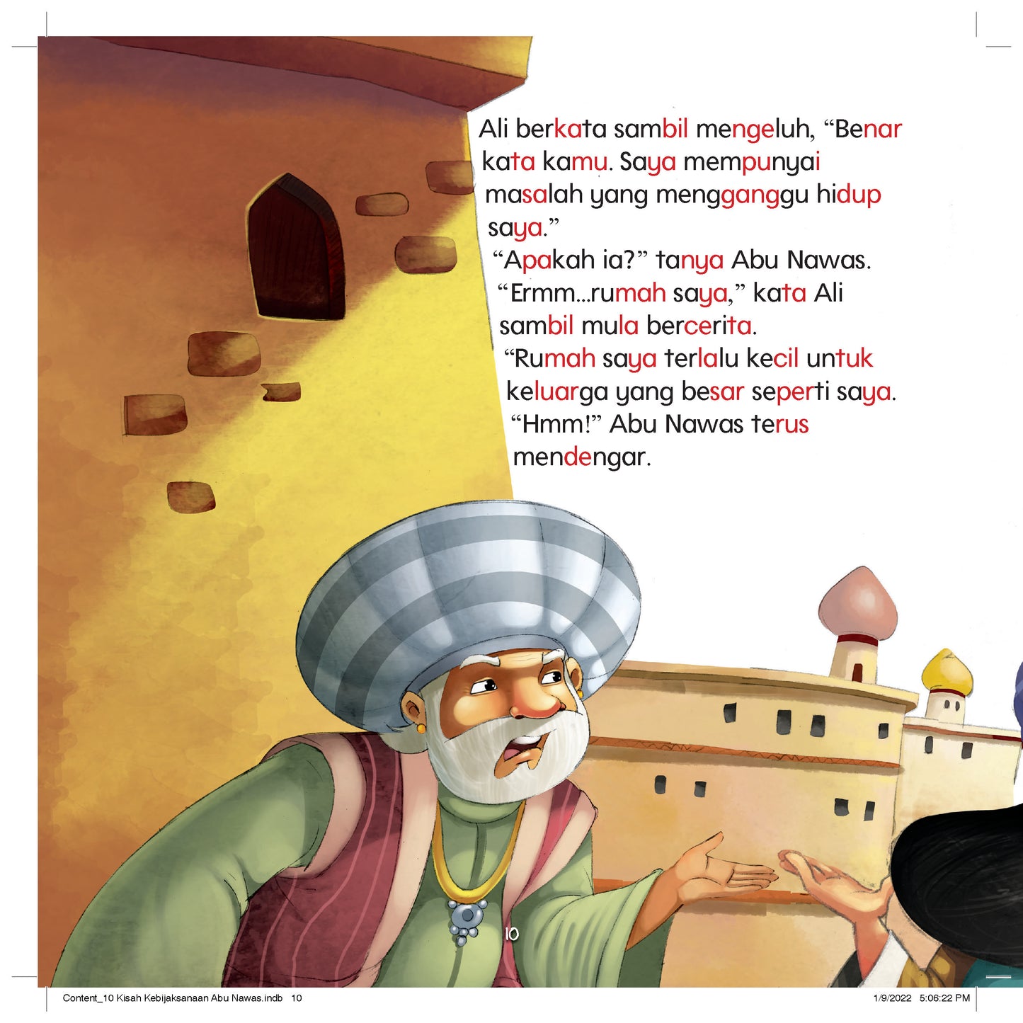 10 Kisah Kebijaksanaan Abu Nawas