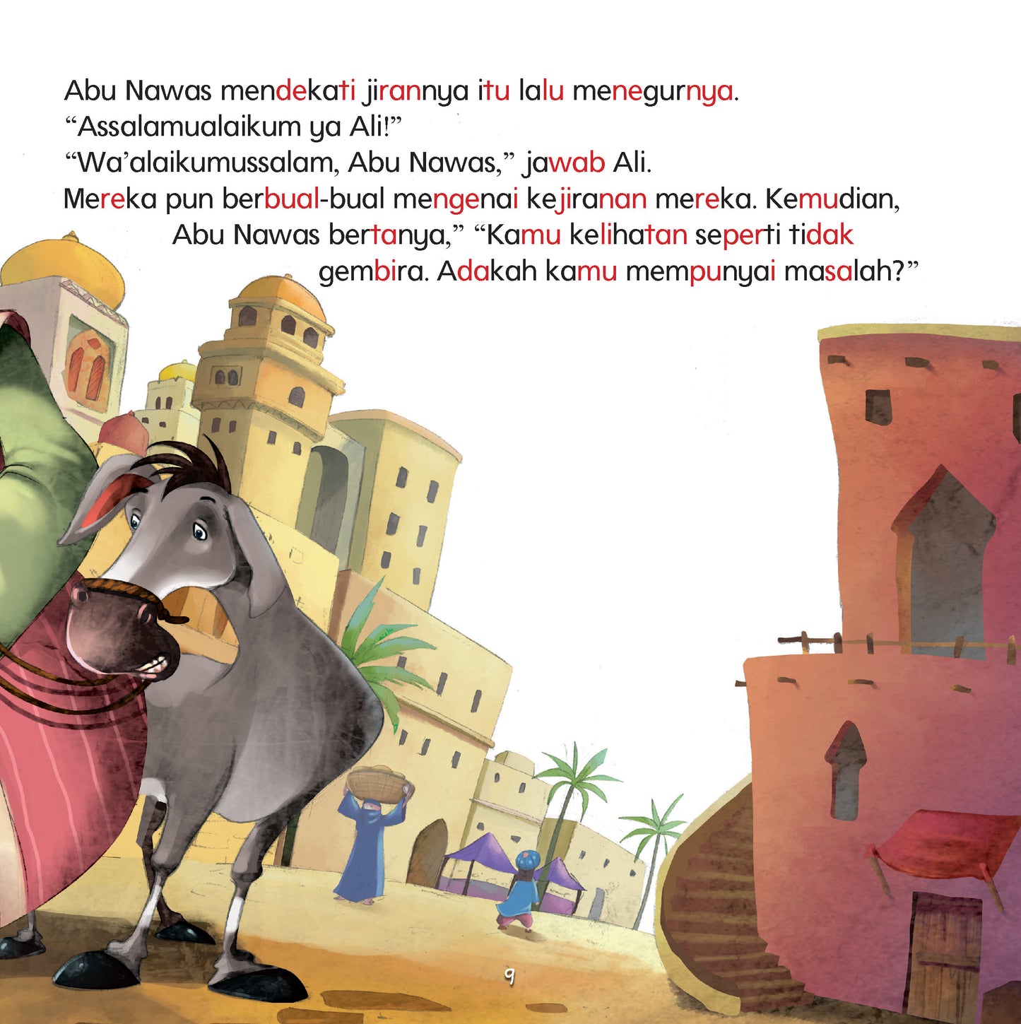 10 Kisah Kebijaksanaan Abu Nawas
