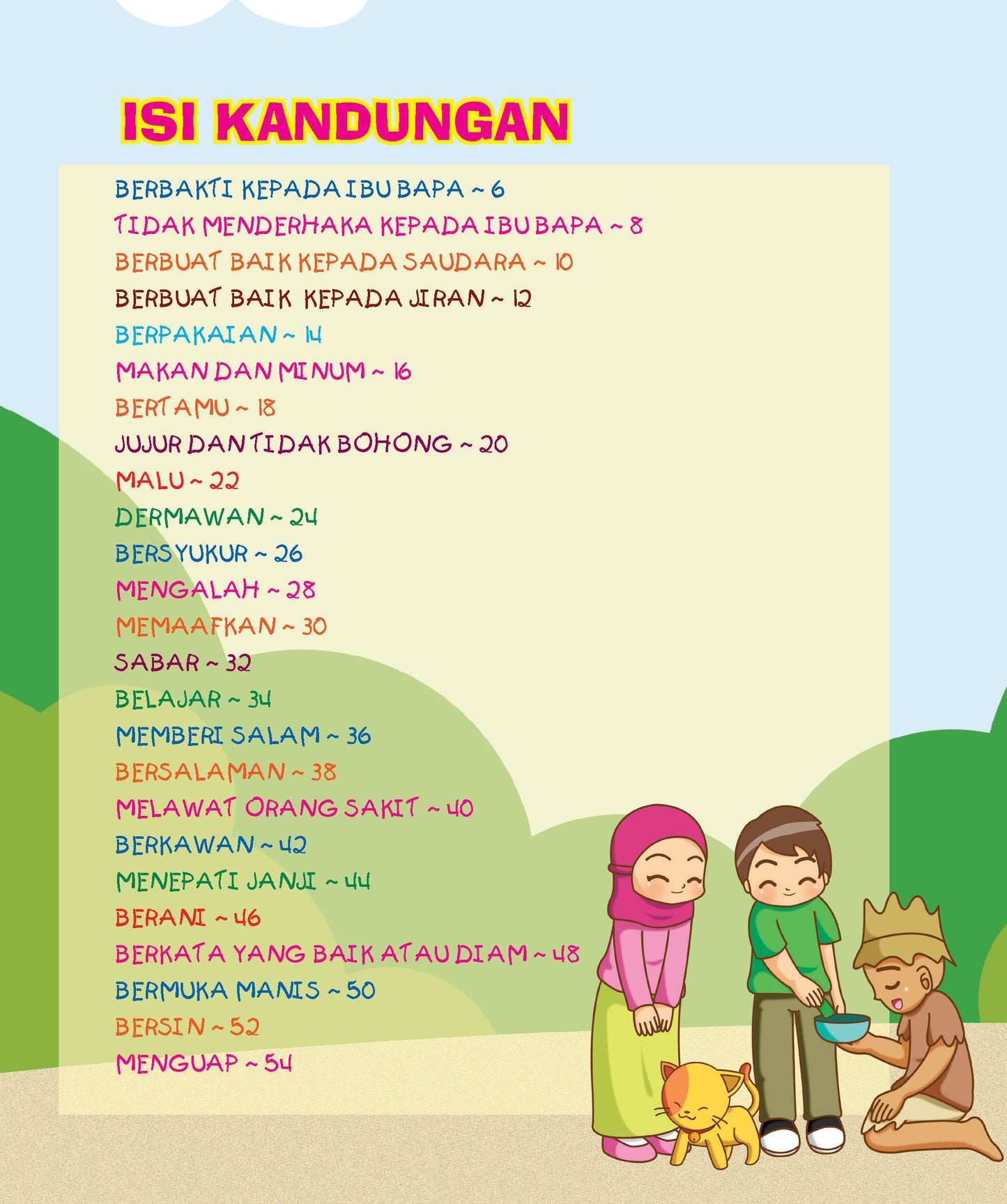 44 Cara Menjadi Anak Soleh