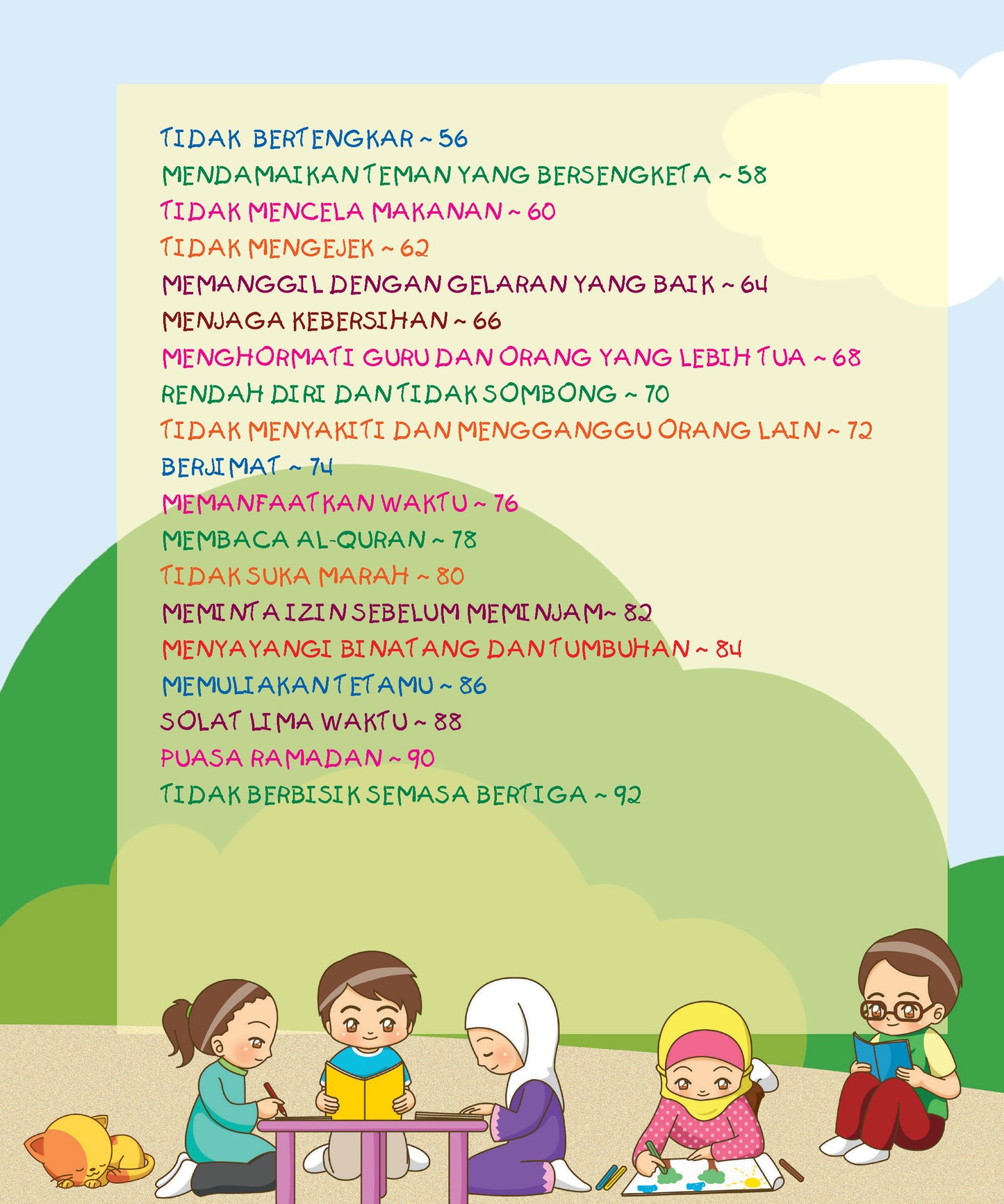 44 Cara Menjadi Anak Soleh