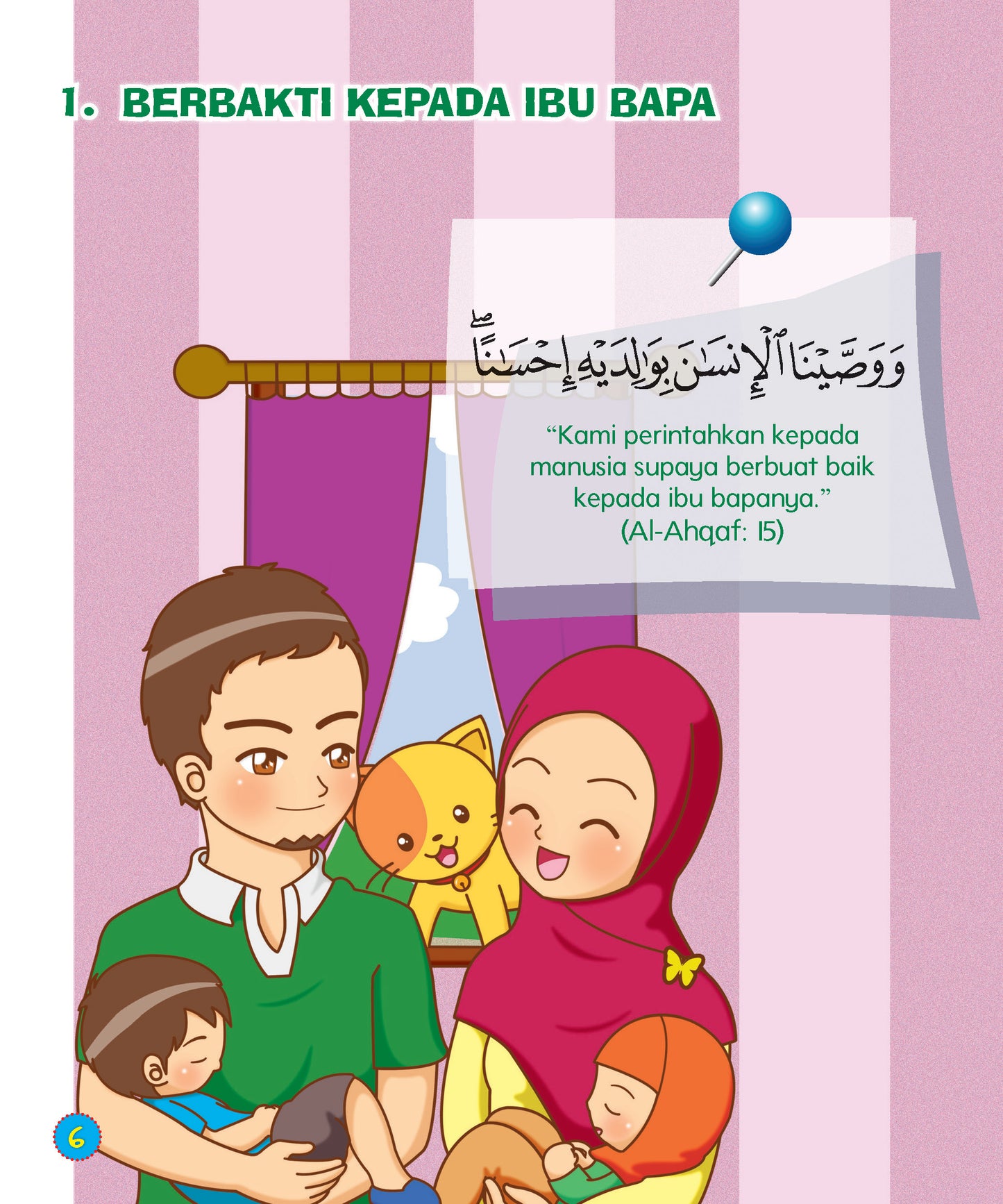44 Cara Menjadi Anak Soleh