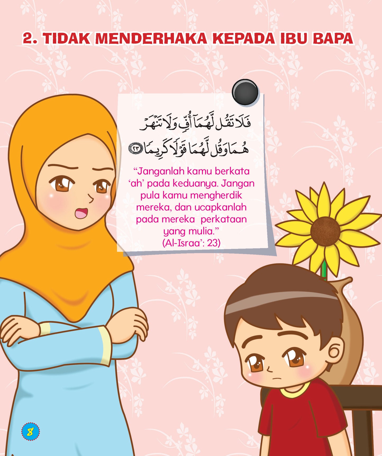 44 Cara Menjadi Anak Soleh