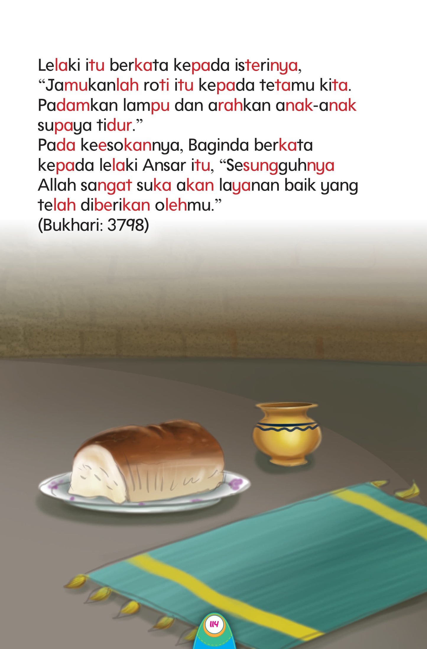 Kisah Rasulullah daripada Sahih Bukhari