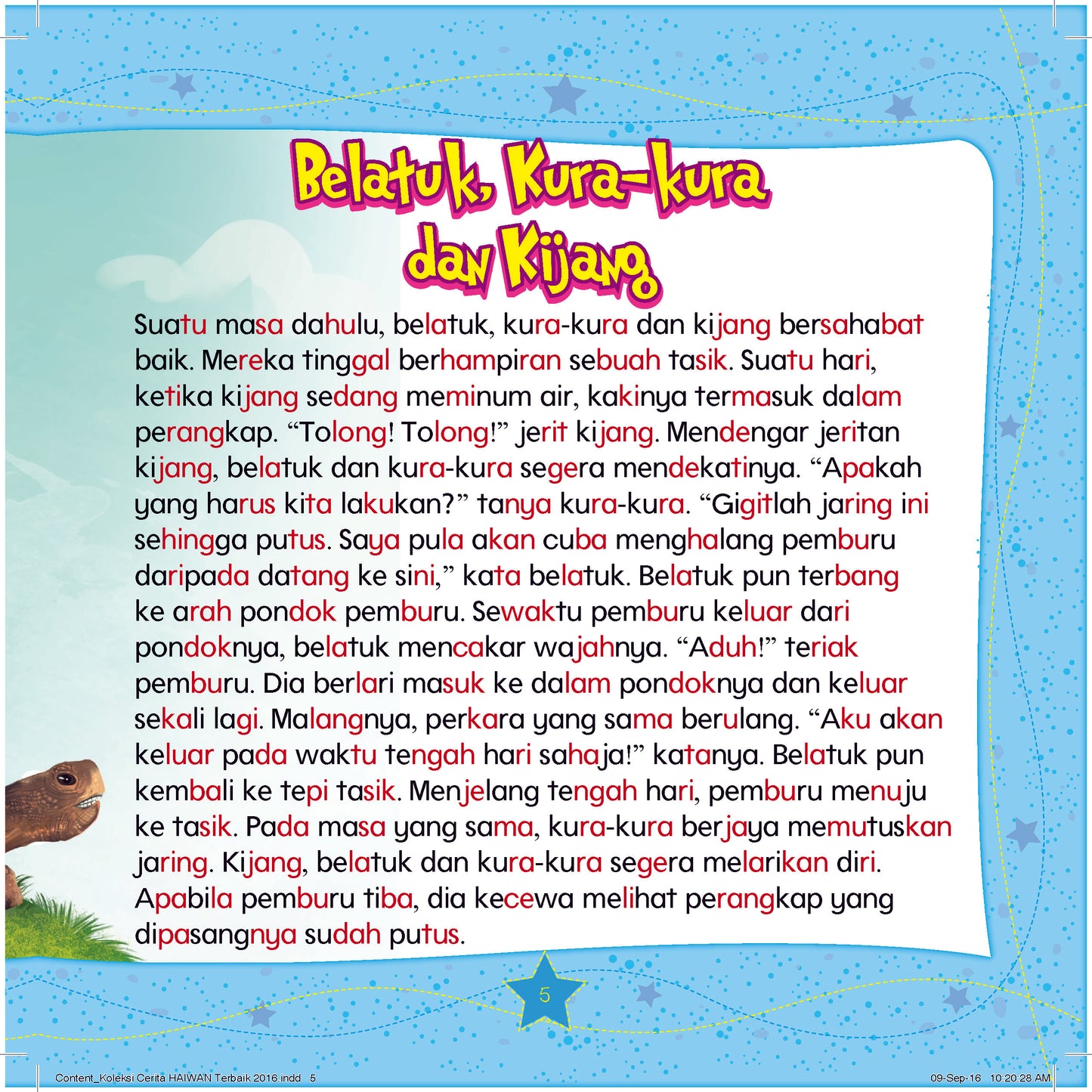 Koleksi Cerita Haiwan Terbaik