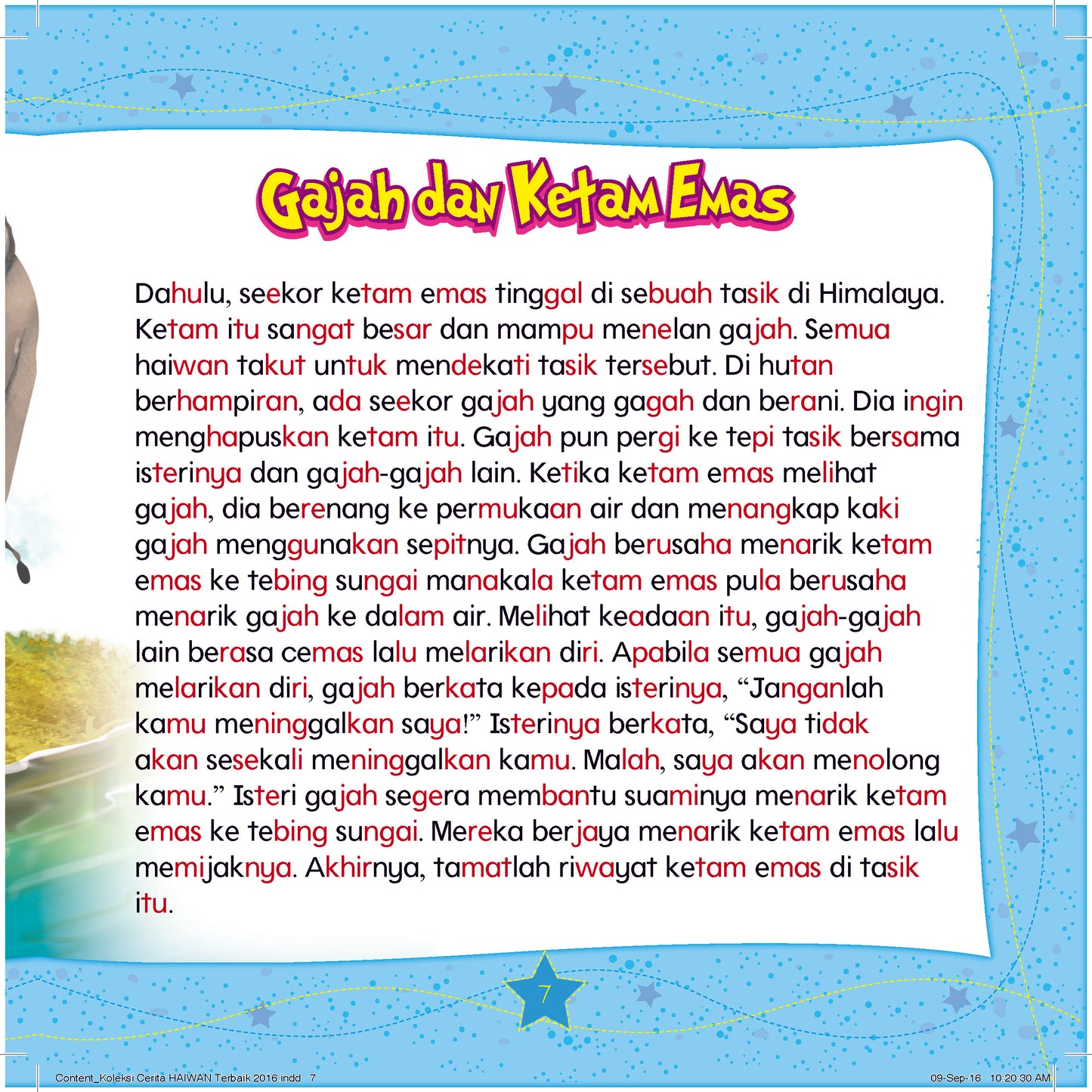 Koleksi Cerita Haiwan Terbaik
