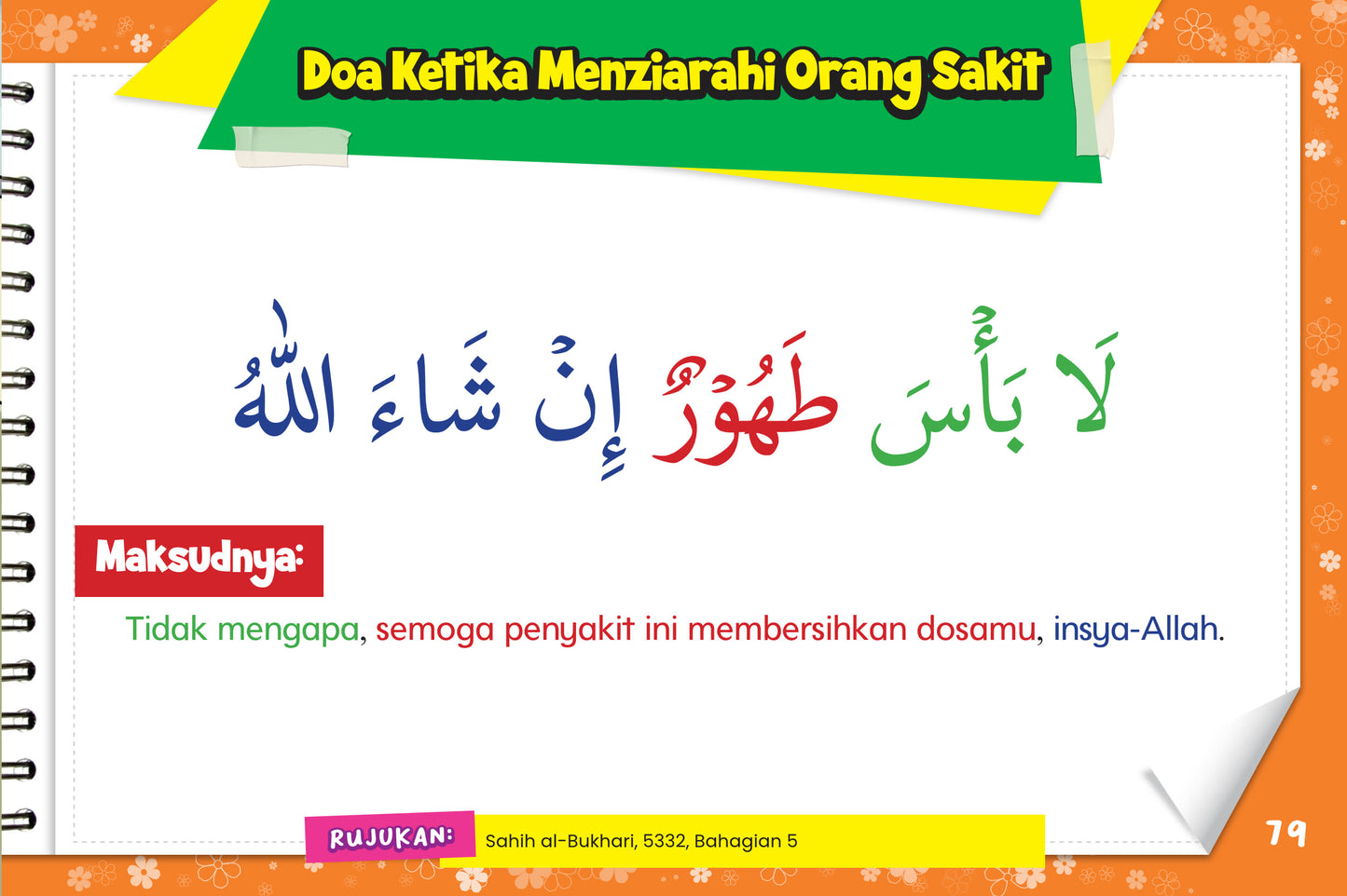 Koleksi Doa Terpilih Ibadah Harian
