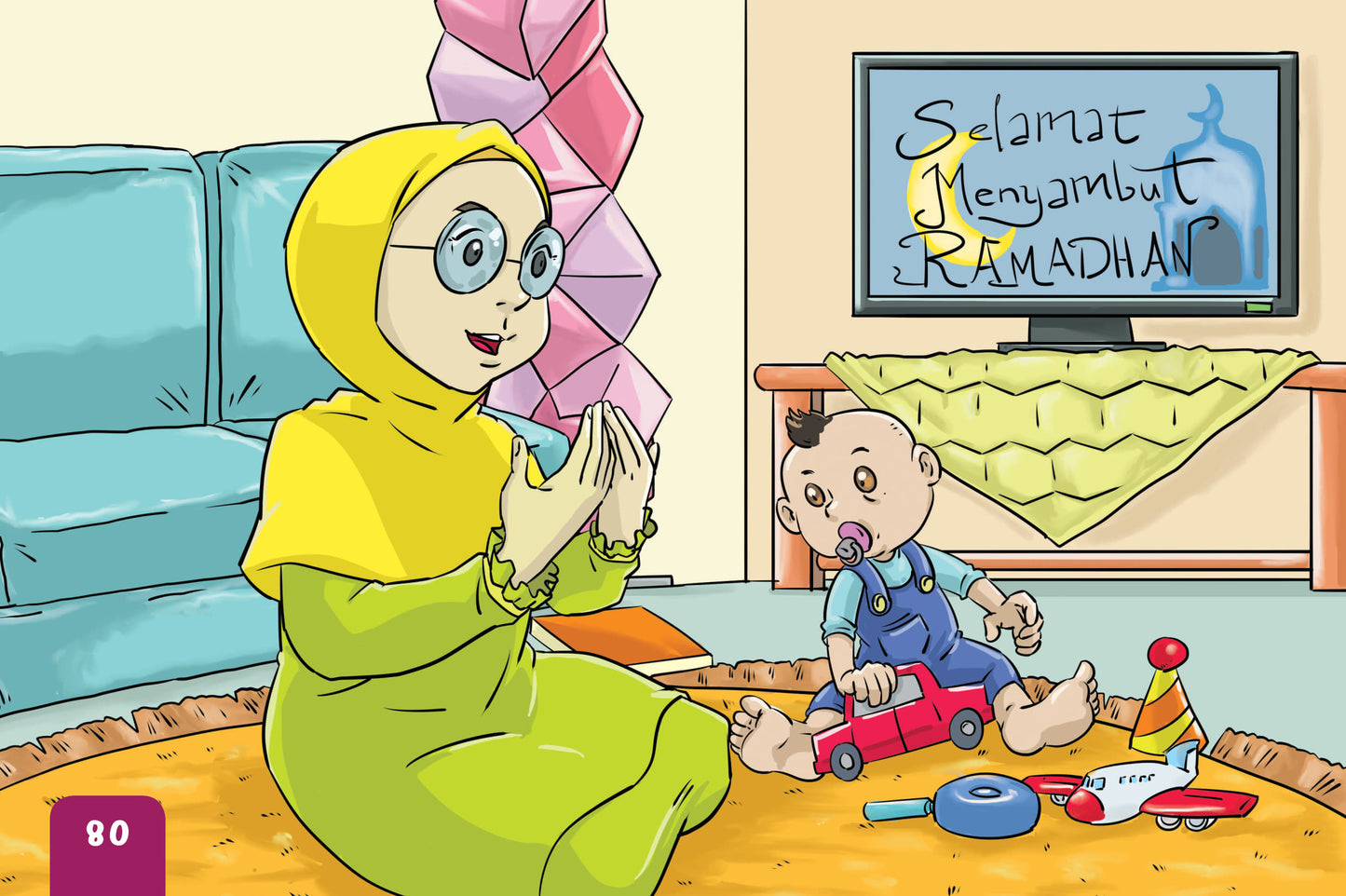 Koleksi Doa Terpilih Ibadah Harian
