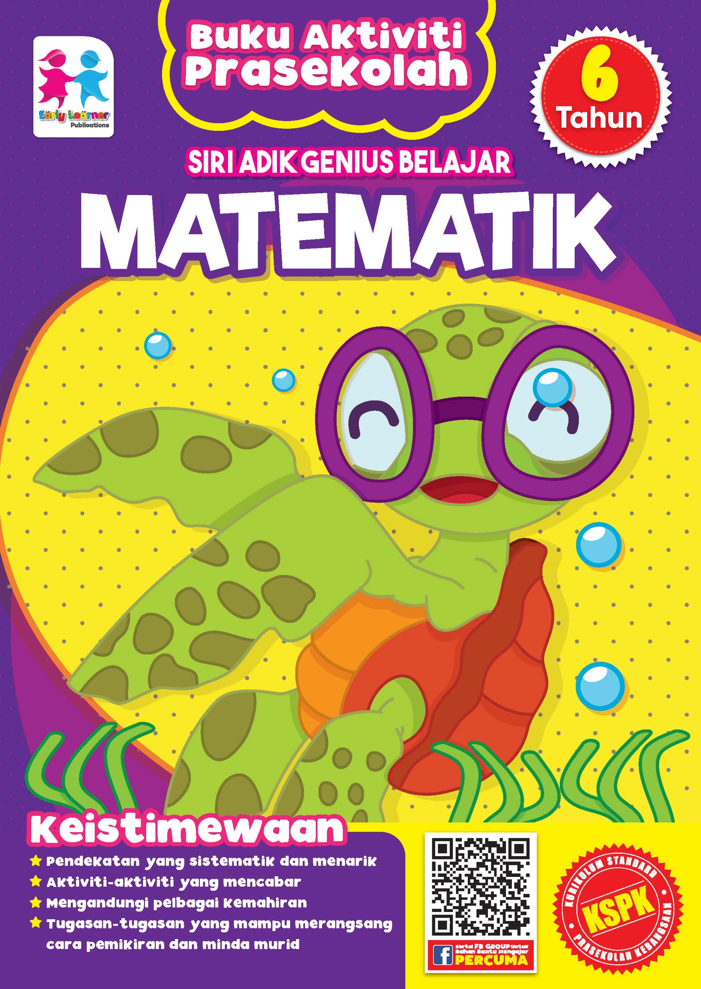 Siri Adik Genius Belajar (6 Tahun) Matematik
