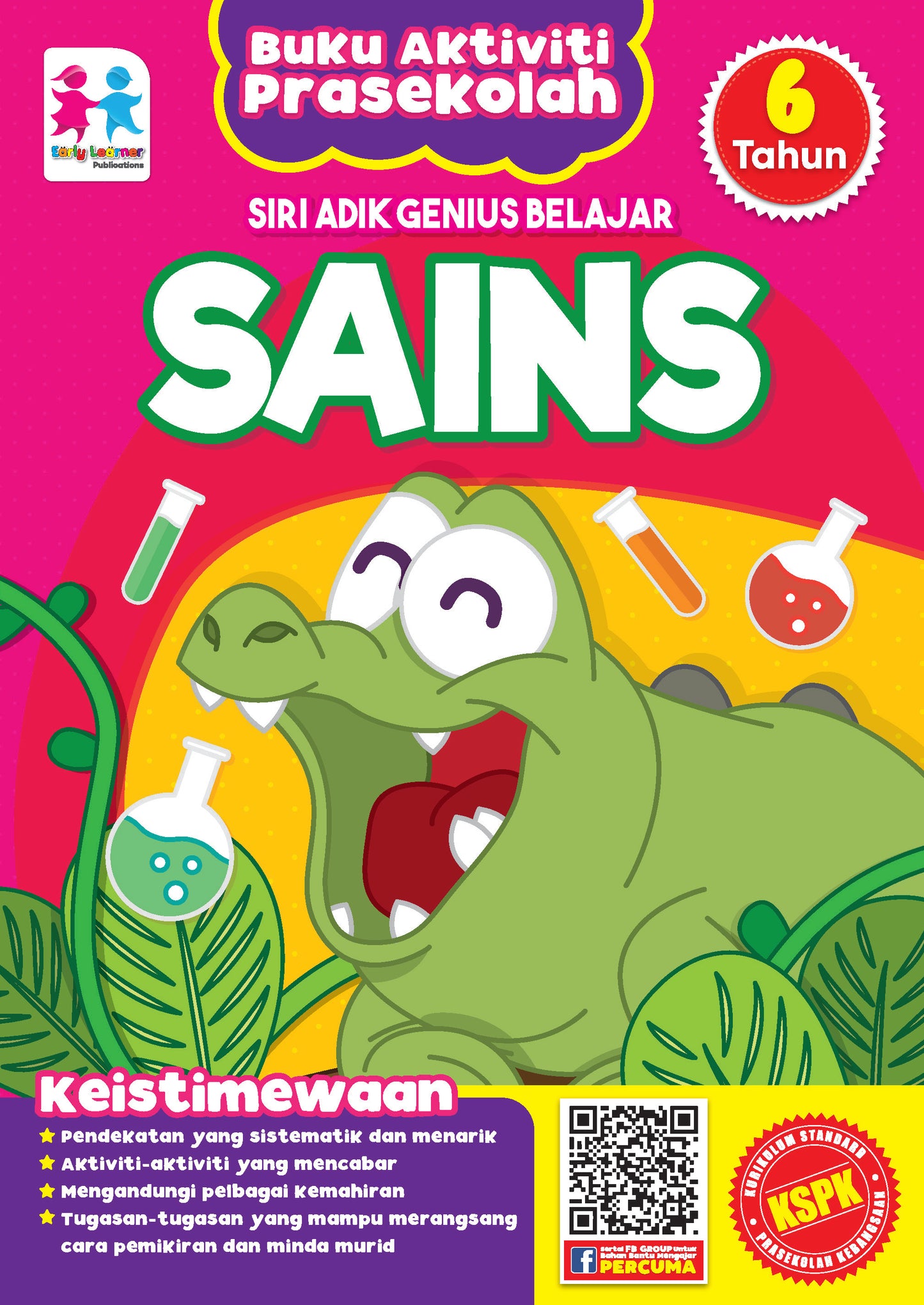 Siri Adik Genius Belajar (6 Tahun) Sains