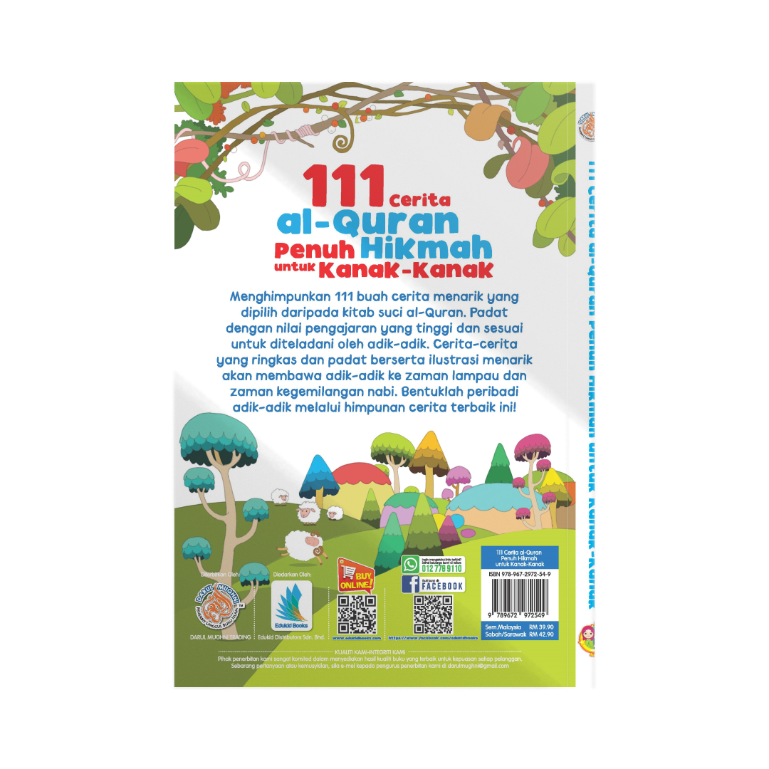111 Cerita al-Quran Penuh Hikmah