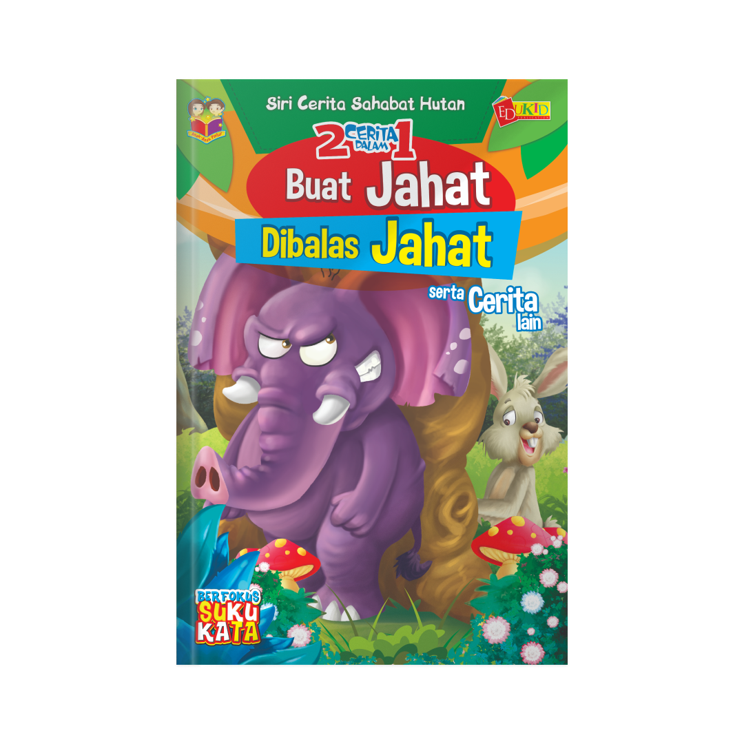Set Siri Cerita Sahabat Hutan- 8 Tajuk