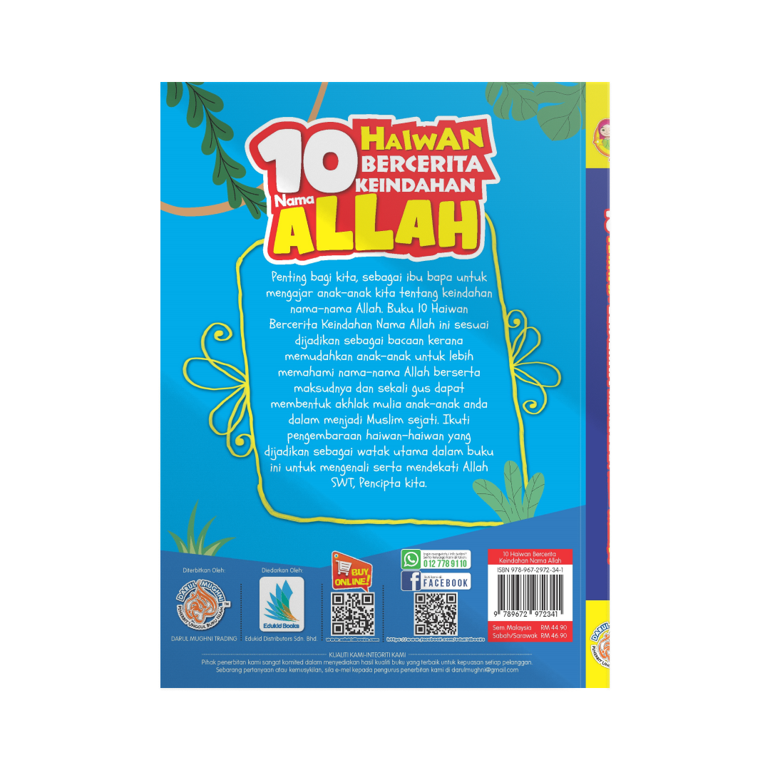 10 Haiwan Bercerita Keindahan Nama Allah