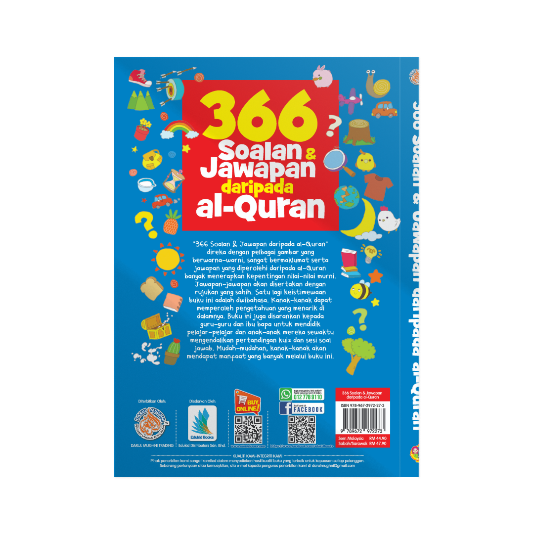 366 Soalan & Jawapan daripada al-Quran
