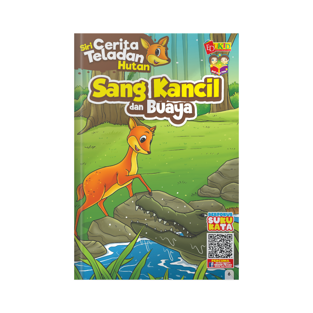 SET Siri Cerita Teladan Hutan Sang Kancil- 12 Tajuk
