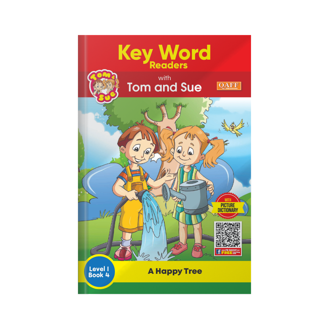 Key Words Readers with Tom and Sue SET- 12 Titles