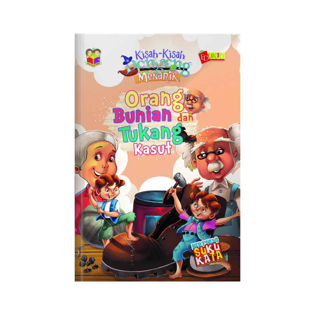 SET Kisah-Kisah Dongeng Menarik- 10 Tajuk