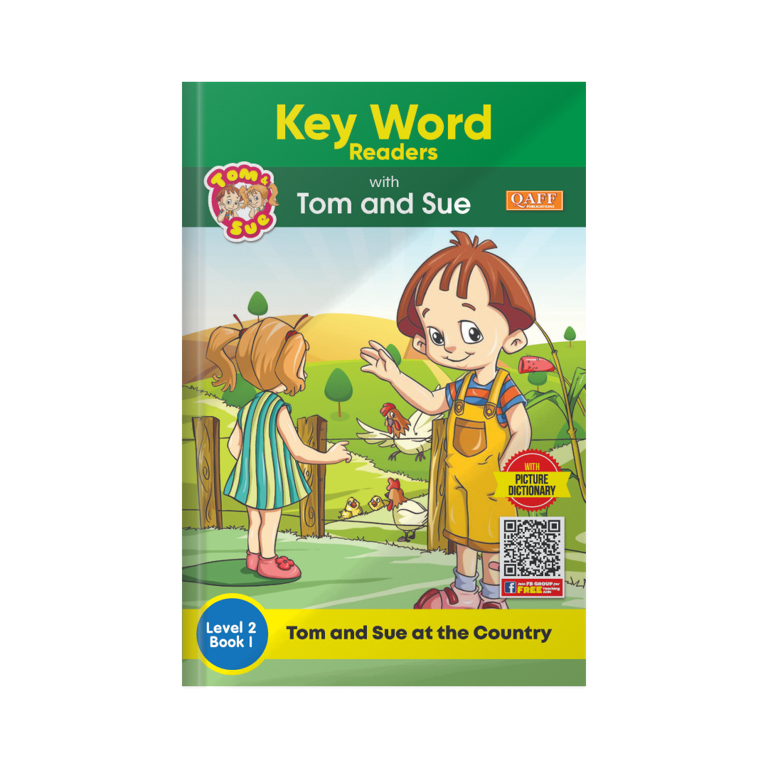 Key Words Readers with Tom and Sue SET- 12 Titles