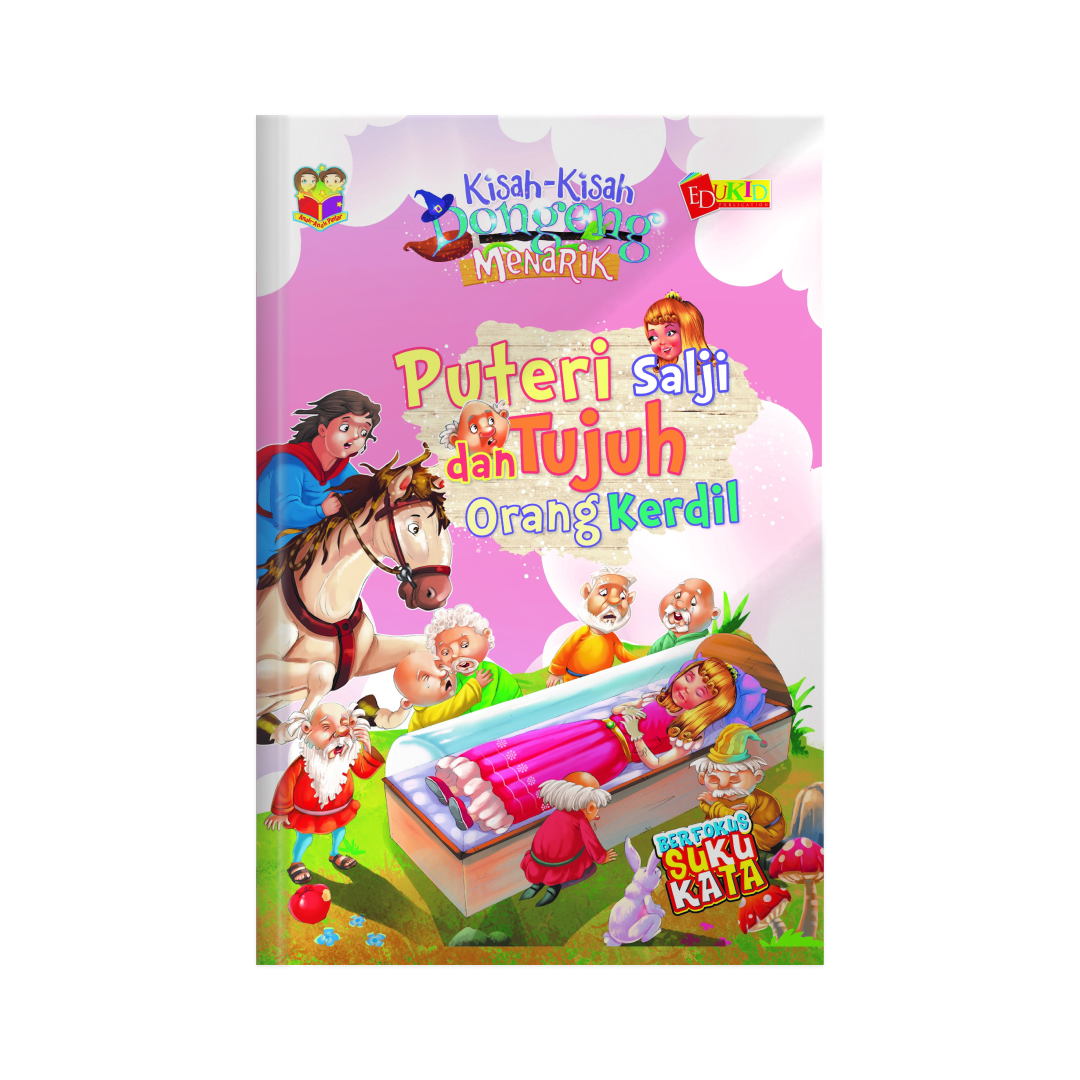 SET Kisah-Kisah Dongeng Menarik- 10 Tajuk