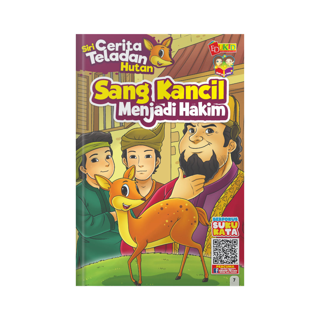SET Siri Cerita Teladan Hutan Sang Kancil- 12 Tajuk