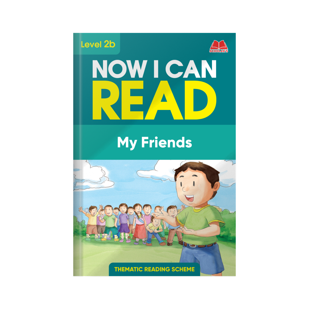 Now I Can Read SET - 12 Titles