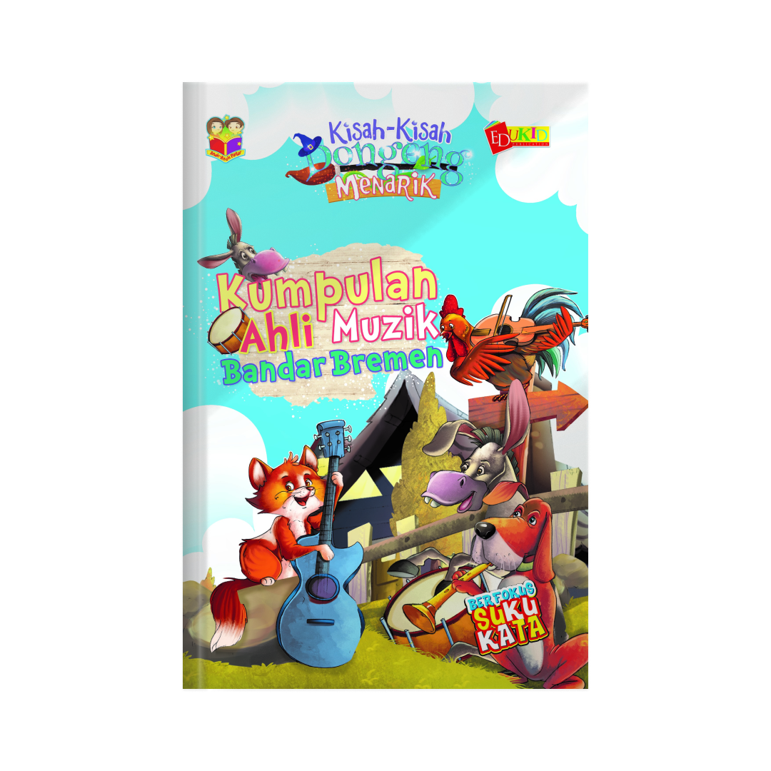 SET Kisah-Kisah Dongeng Menarik- 10 Tajuk