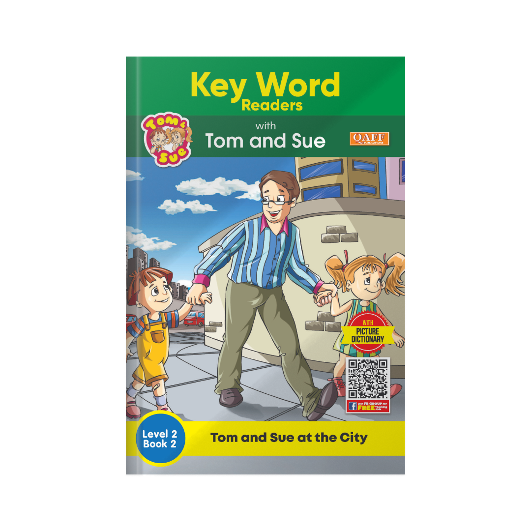 Key Words Readers with Tom and Sue SET- 12 Titles